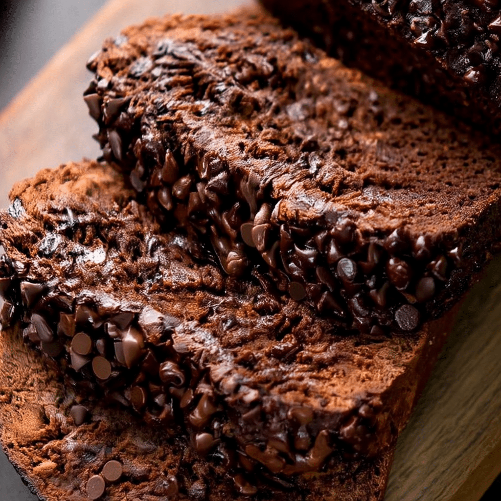 Mixing almond flour, cocoa powder, and sweetener in a glass bowl