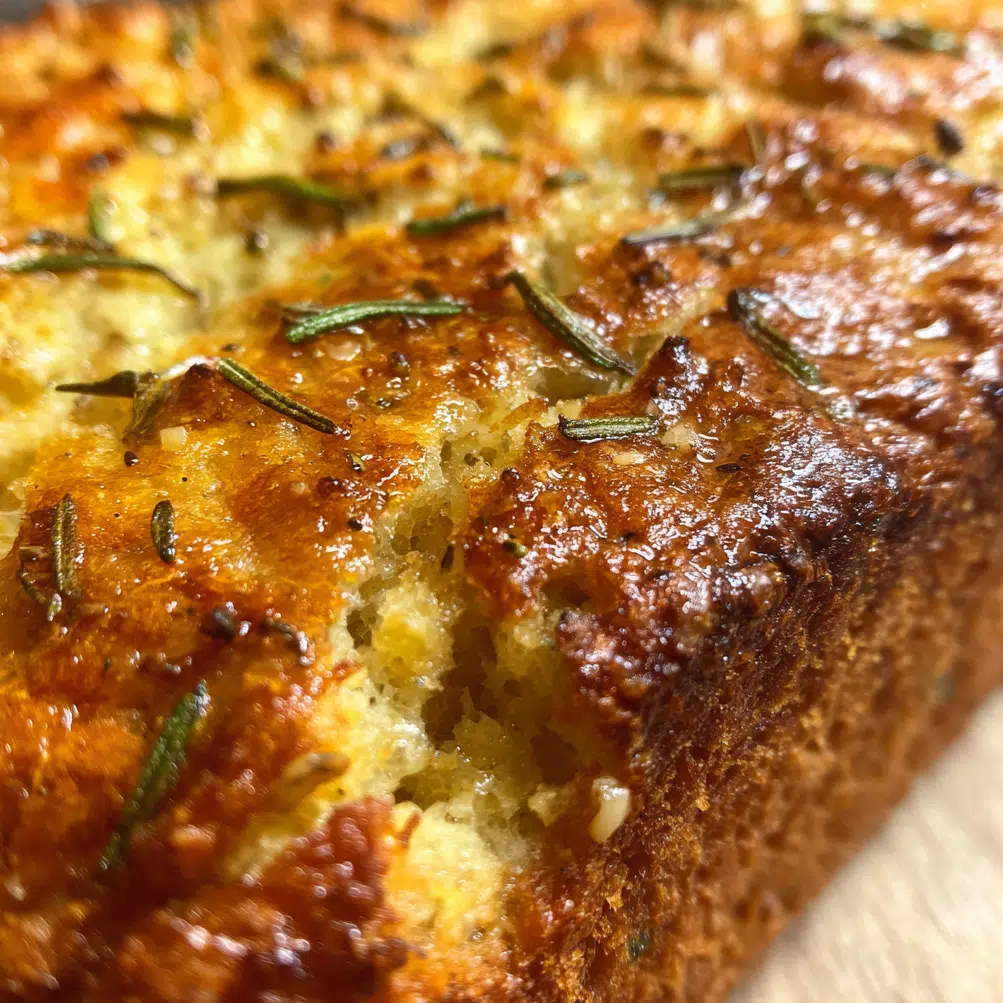Keto bread slices on a wooden board with rosemary, diabetic-friendly low-carb meal