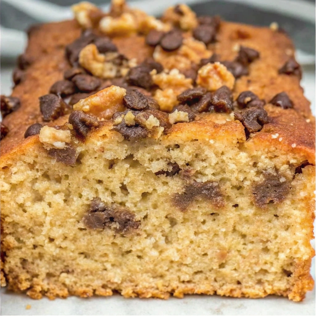 Mixing almond flour and eggs for keto banana bread batter